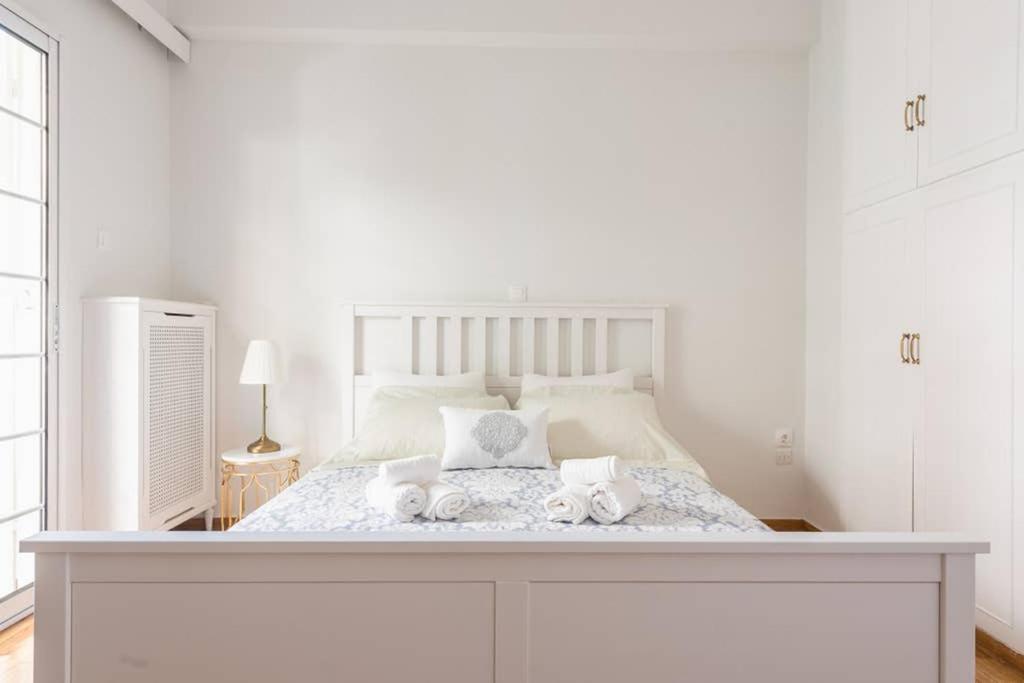 New! Bright & Remodeled 1Bed Apt 2Min Walk To Acropolis Афины Экстерьер фото