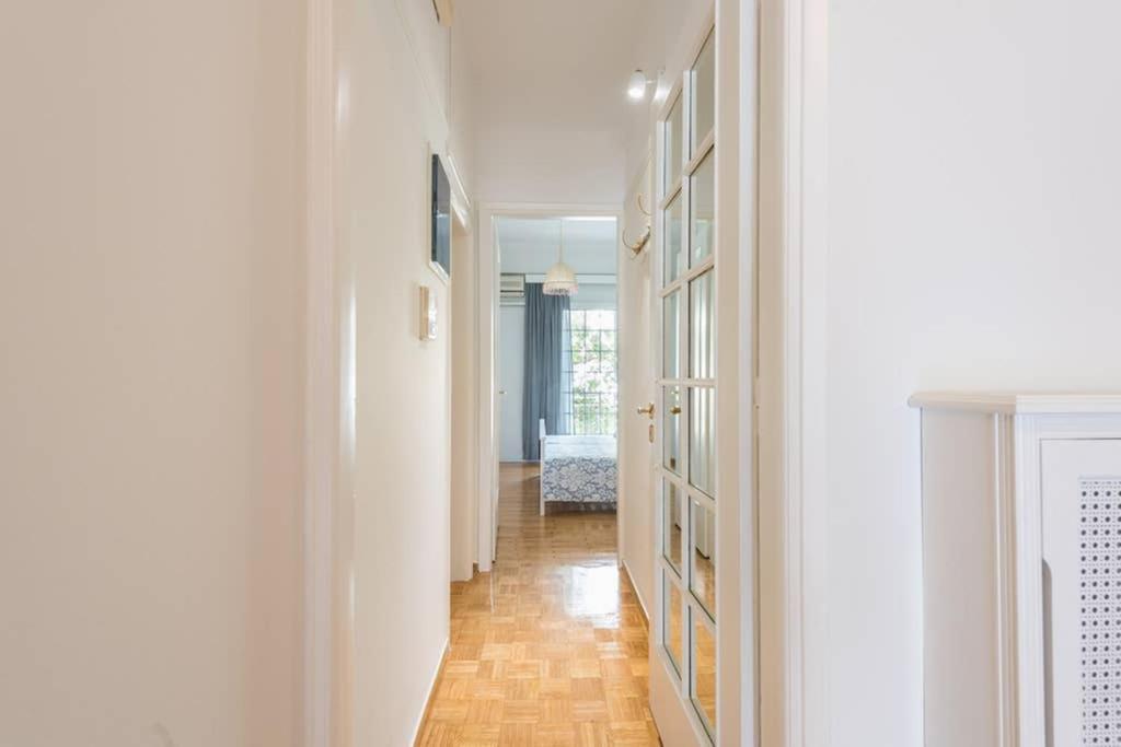 New! Bright & Remodeled 1Bed Apt 2Min Walk To Acropolis Афины Экстерьер фото