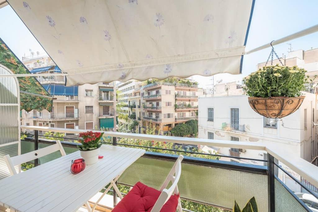 New! Bright & Remodeled 1Bed Apt 2Min Walk To Acropolis Афины Экстерьер фото