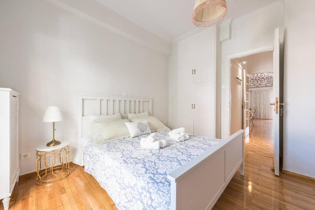 New! Bright & Remodeled 1Bed Apt 2Min Walk To Acropolis Афины Экстерьер фото