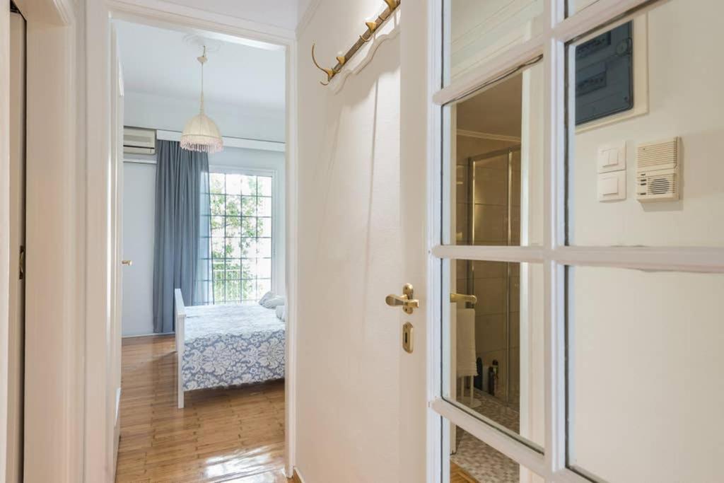 New! Bright & Remodeled 1Bed Apt 2Min Walk To Acropolis Афины Экстерьер фото
