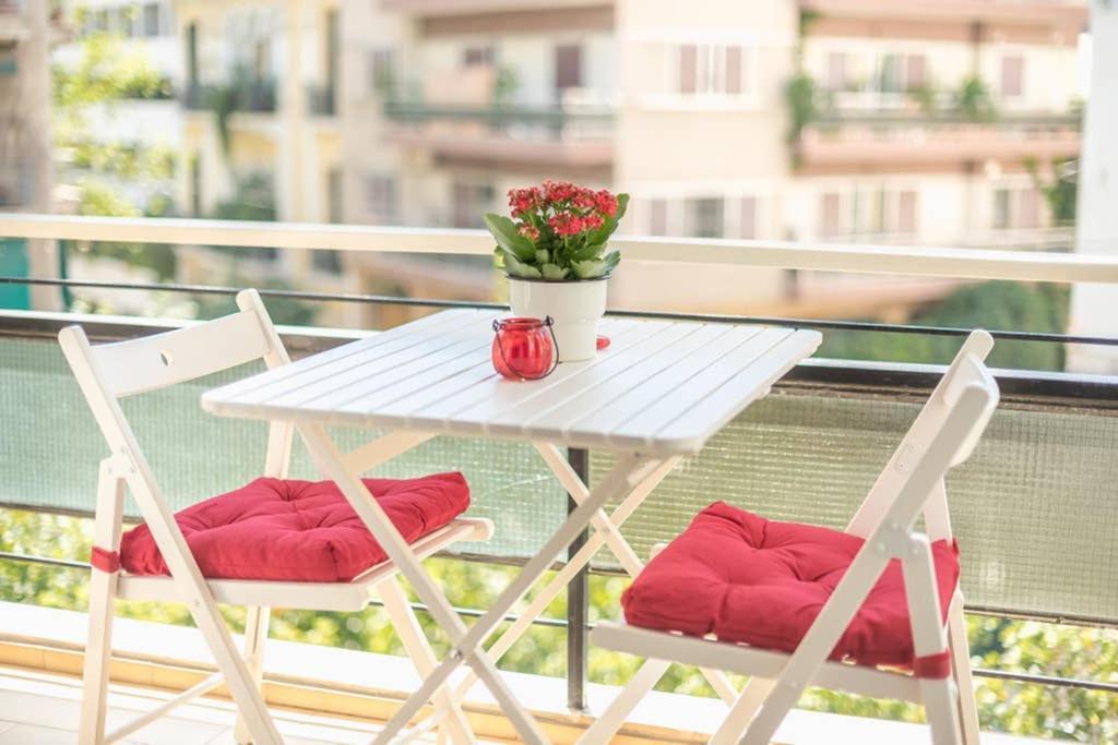 New! Bright & Remodeled 1Bed Apt 2Min Walk To Acropolis Афины Экстерьер фото