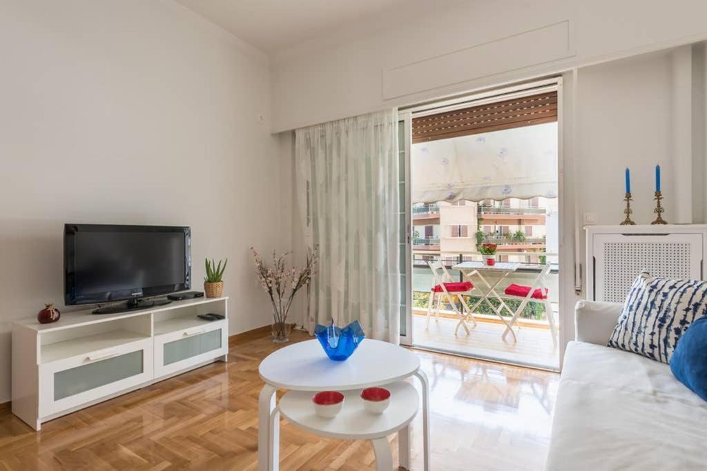 New! Bright & Remodeled 1Bed Apt 2Min Walk To Acropolis Афины Экстерьер фото